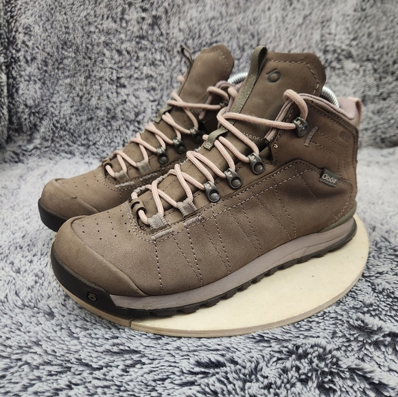 OBOZ Bozeman Mid Leather Waterproof Shoes Women's Size 7.5 - Picture 4 of 9